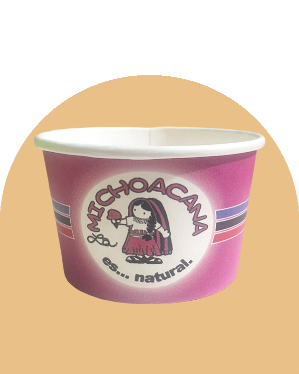 Vasos para helado impresos