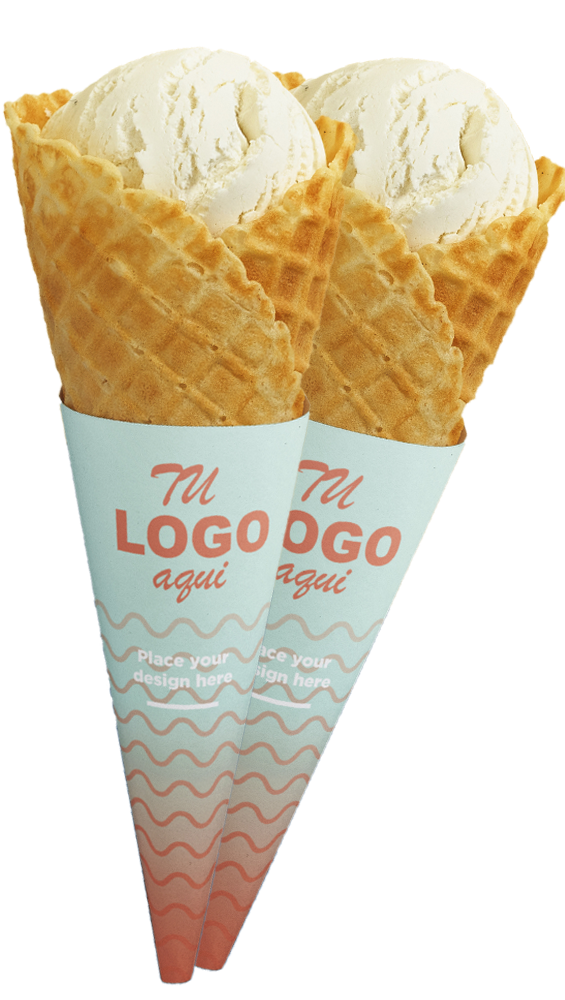 portaconos personalizados