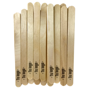 Palitos De Madera Para Paletas Grabados