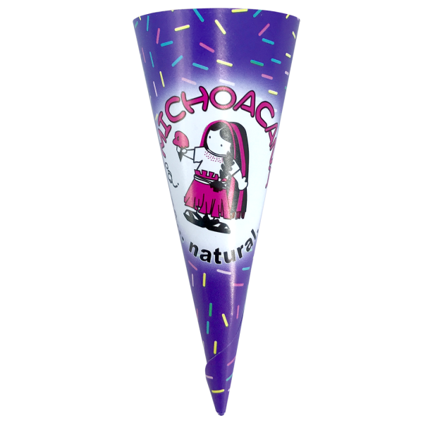 Portaconos para helados genérico Michoacana