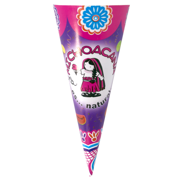 Portaconos para helados diseño Flor