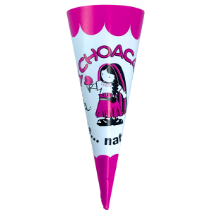 Portaconos para helados genérico Rosa