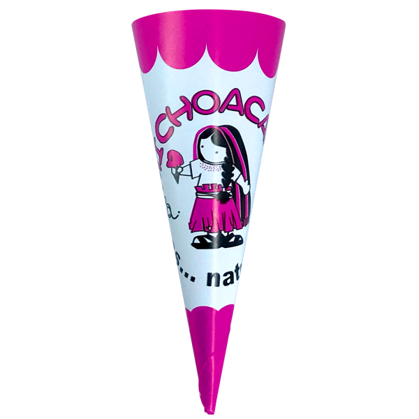 Portaconos para helados genérico Rosa