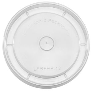 TAPA PLANA PARA VASO 12oz C/1000 PZ