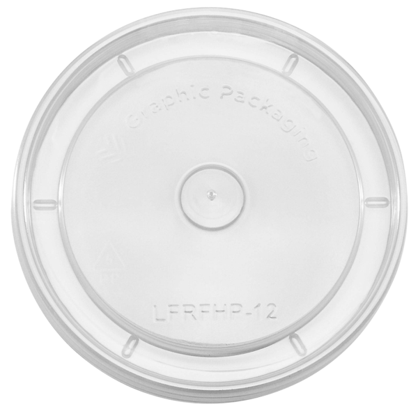 TAPA PLANA PARA VASO 12oz C/1000 PZ