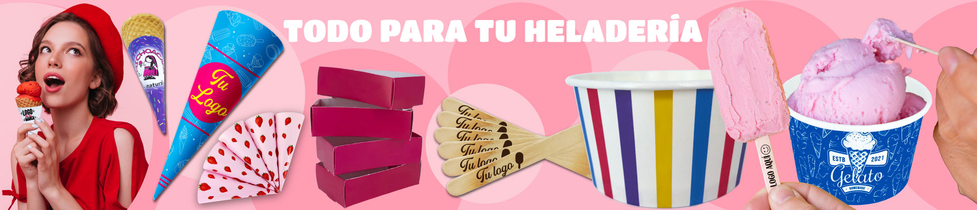 Productos para heladeria